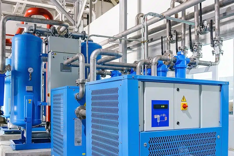 Air Compressor Installation