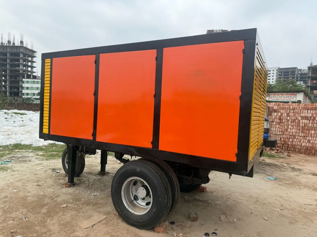 CNG Vessel Car